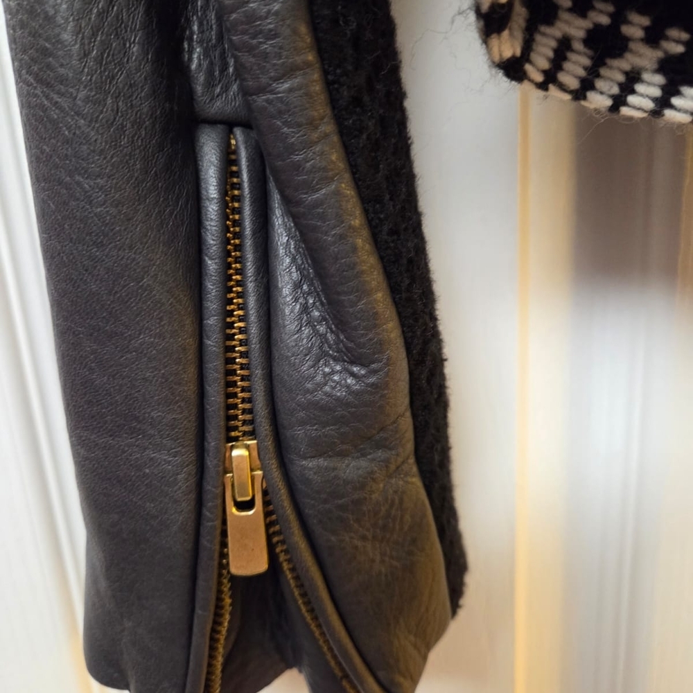 Maje Black Multicolor Patterned Jacket - image 2